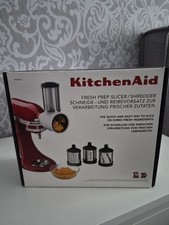 KitchenAid 5KSMVSA Fresh Prep Schneide- und Reibevorsatz für Küchenmaschinen.