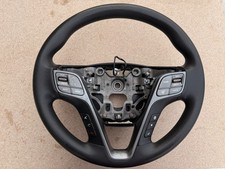 2013-2016 HYUNDAI SANTA FE Sport STEERING WHEEL W/ CONTROL SWITCH OEM 967002W800