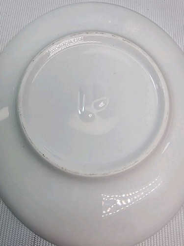Danesi Caffe Coffee Cups Italian Coffee Rome with Oval Saucers White With Logo - Picture 8 of 11