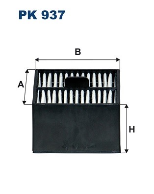 FILTRON PK 937 Kraftstofffilter für ASTRA,ERF,FENDT,MAN,MAZ-MAN,NEOPLAN,ÖAF,STEY