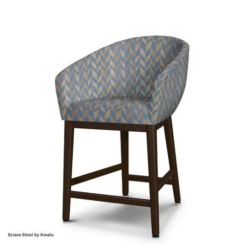 Tela de tapicería geométrica resistente a las manchas para muebles, sofá, taburete de bar, hágalo usted mismo Foto 2 de 4