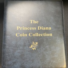 2007 Mystic Stamp Company The Princess Diana Coin Collection 22 coins