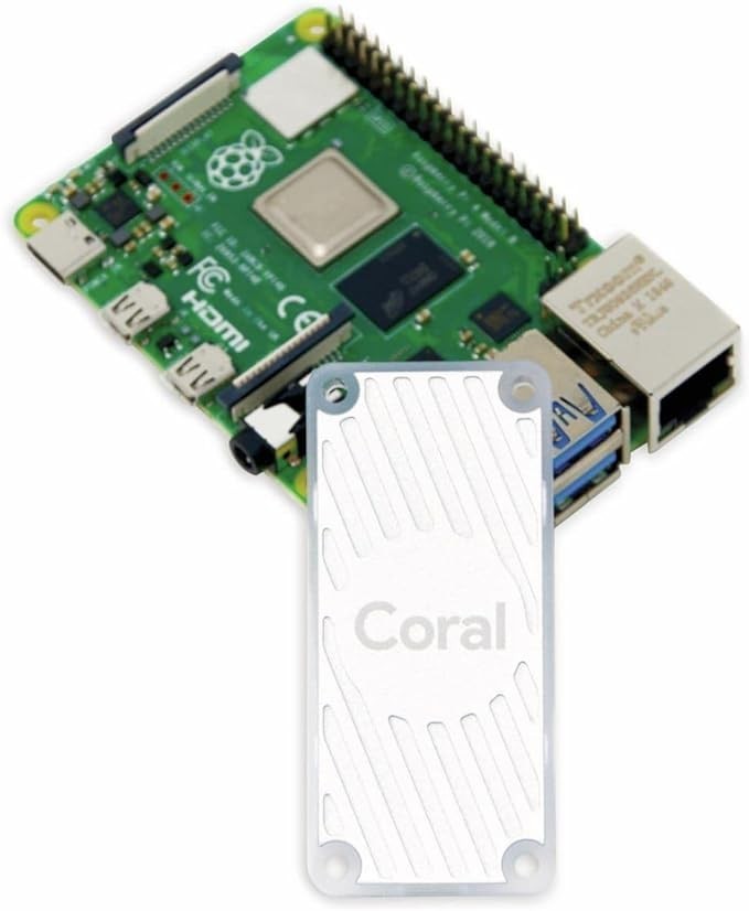 Google Coral AI USB ML Accelerator, Edge TPU Coprocessor *For