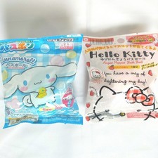 Sanrio Hello Kitty Cinnamoroll Bath Bomb Mascot Surprise 2pcs From Japan