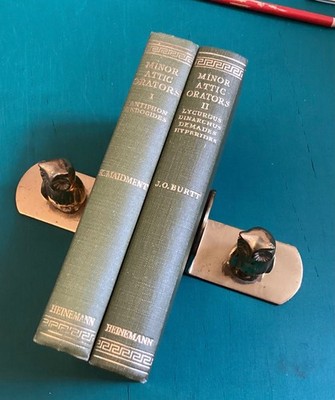 I + II MINOR ATTIC ORATORS The Loeb Classical Library Harvard University Press