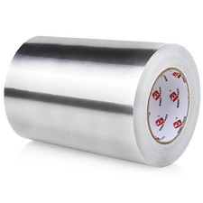 BOMEI PACK Aluminum Foil Tape,Heavy Duty Metal Duct Tape,High Temperature Silver