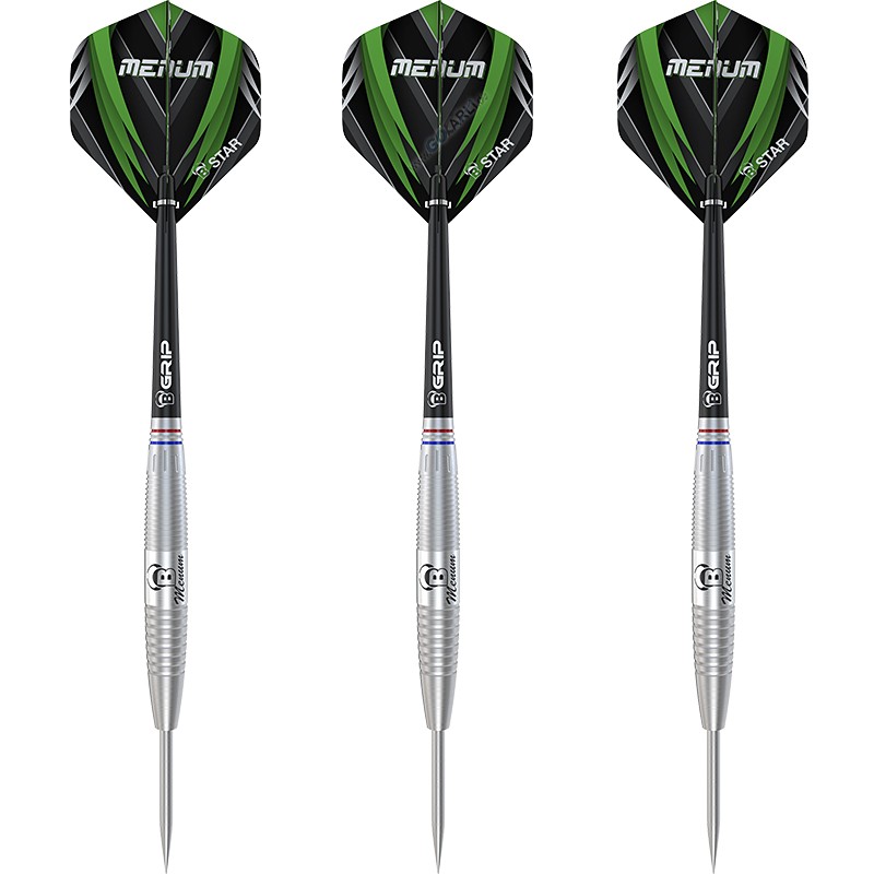 BULL´S Steeldarts Danny Jansen Menum 90% Tungsten Steel Dart Steeldart Dartpfeil