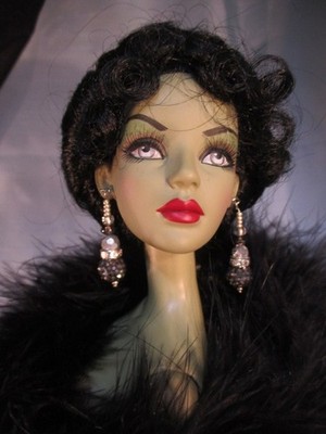 #O Doll Earrings for Evangeline Ghastly, Ellowyne Wilde by Peggy Feltrope