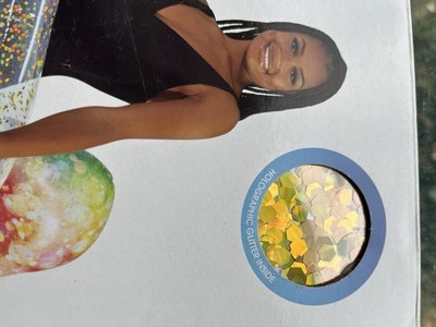 PoolCandy Glitter Unicorn Large Pool Tube 40in Holographic Glitter