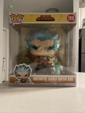 Funko Pop Animation Infinite Deku With Eri My Hero Academia 10” Jumbo #1010