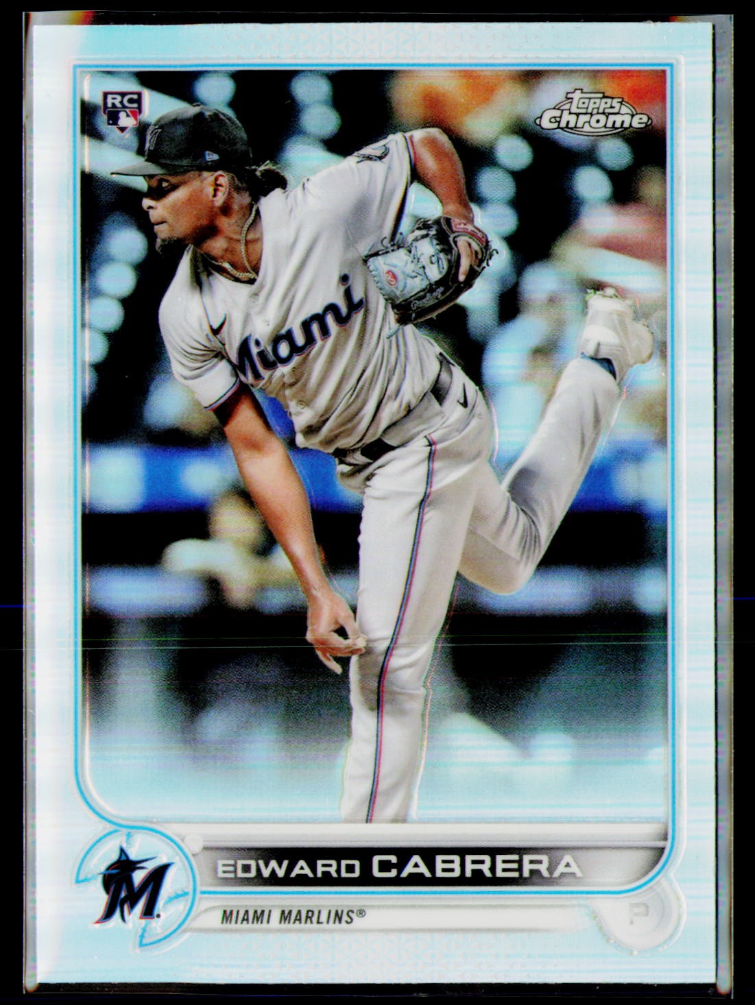 2022 Topps Chrome #64 Edward Cabrera Refractor