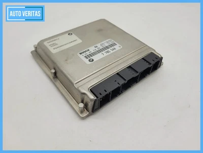 BMW 5 Series Touring E39 Motor control unit M57D30 ECU 7785540 Original - Image 1 of 4