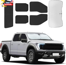 for Ford F150 4Door 2021-2025 Car Window Shades, 6pcs Privacy Sun Shade Set
