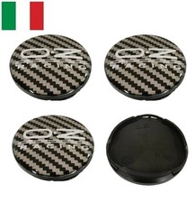 4 TAPPI COPRIMOZZO CAPS CERCHI IN LEGA OZ ULTRALEGGERA 55mm M582 COPRIMOZZI M689
