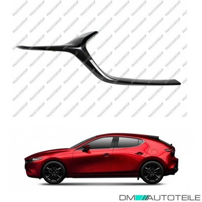 Kühlergrill Leiste Blende rechts unten für Mazda 3 (BP)