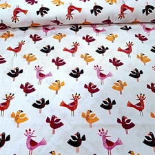 Michael Miller Toucan Dance   Cotton Fabric Bird Sold By The Yard 