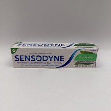 Sensodyne Toothpaste Fresh Mint 4oz 1 Pack