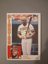 Dave Parker - Baseball Card #775 -1985 Topps
