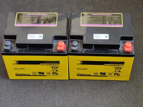 SUN Battery SB12-45V0 AGM Akku 12V 45Ah Blei-Akku mit VDS 