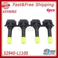 4x New 52940-L1100 TPMS Tire Pressure Sensor For Hyundai Sonata Kia Seltos 19-21