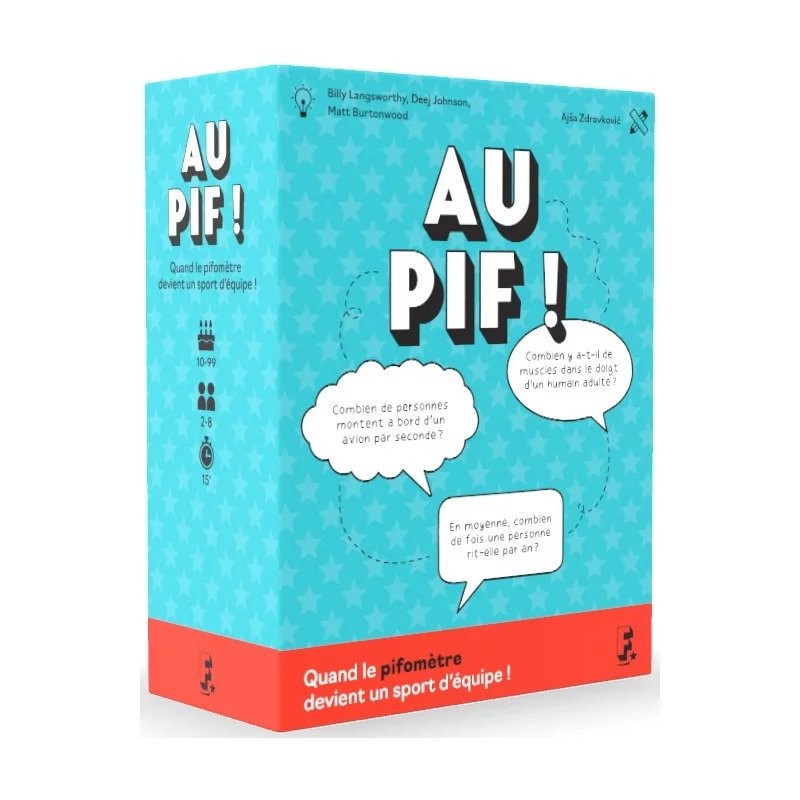 Au Pif pour animer un apéritif entre amis et briser la glace facilement