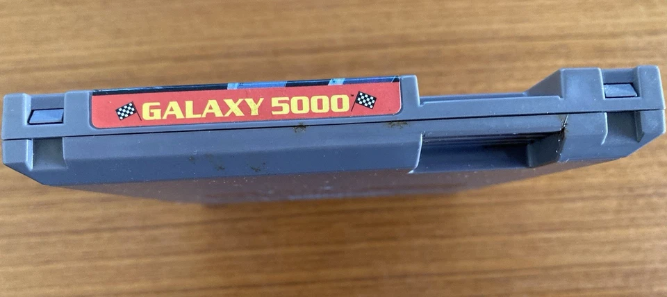 NES ~ GALAXY 5000 ~ RACING In 51st CENTURY Nintendo NES-Y5-USA Cart Only NTSC - Image 3 of 4