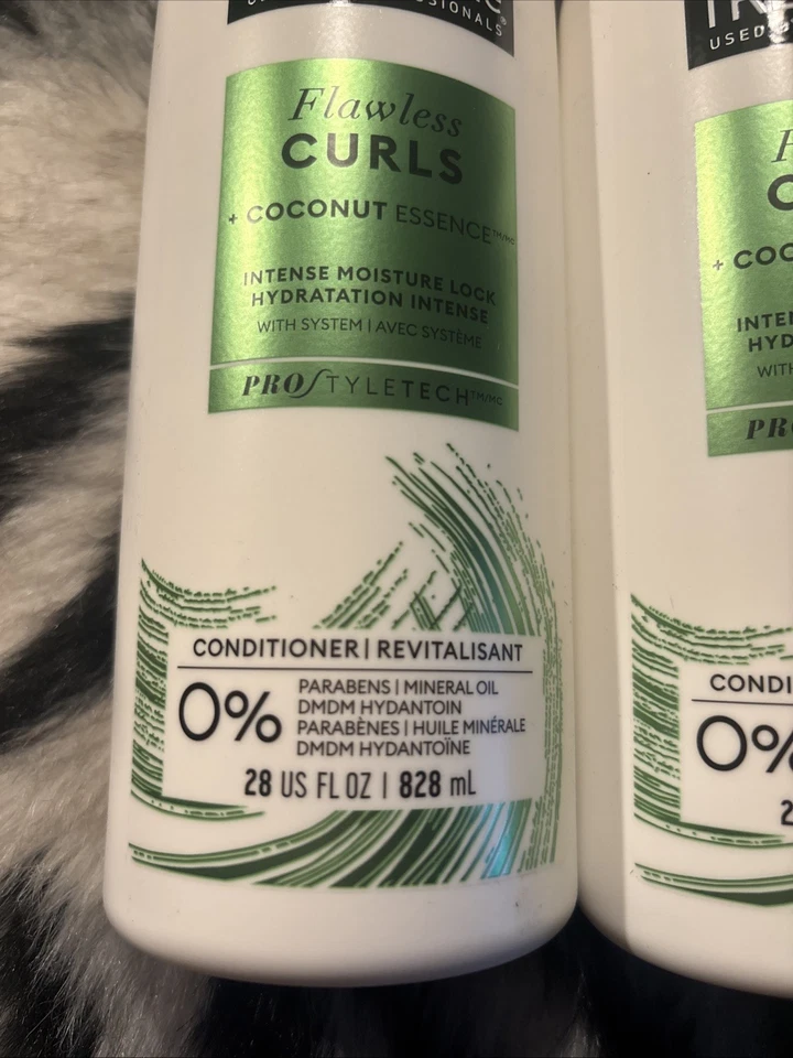 Tresemme Hair Conditioner Curl Hydration Nourishing Shine Flawless Formula 2pk - Image 2 of 3