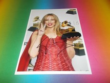 Kylie Minogue sexy signed autographed autograph on 20x28 photo in person