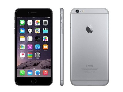 Apple iPhone 6 64GB Spacegrau MVAT