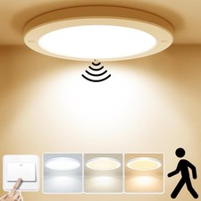 LED Ceiling Light PIR Motion Sensor Light Bathroom Kitchen Living Room Wall Lamp