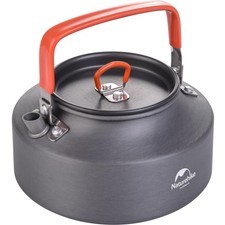 Camping Teekessel Wasserkessel Kaffeekanne Tragbarer Outdoor Wasserkocher aus...