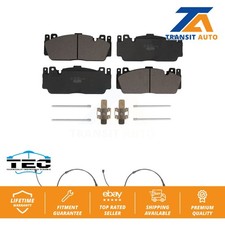 Front Ceramic Disc Brake Pads And Wear Sensors Kit For BMW M4 M2 M3 KTW-101041