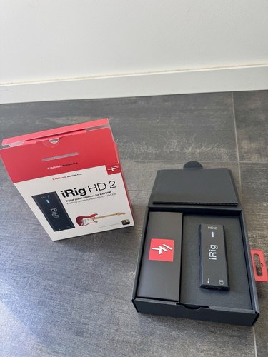 IK Multimedia iRig HD 2 – Top-Zustand mit Originalteilen & OVP! - Bild 8 von 8