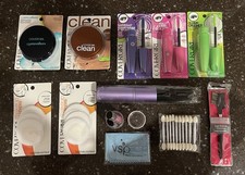 Lot Of 12 Covergirl Makeup And Tool Items Mixed Bundle 56 Value I/2 Off New