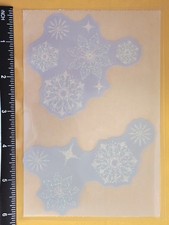 Merry Christmas Window Clings