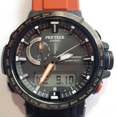 CASIO PRO TREK PRW-60YJP-1JR Petzl Collab Climber Line Watch Limited from Japan!
