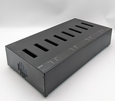 Getac  V110 MB800 8-Bay Multi-Bay Battery Charger GCECUC With Power Cord