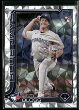2025 Topps Jake Bloss Toronto Blue Jays Diamante Foil