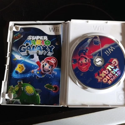 Super Mario Galaxy (Nintendo Wii, 2007) - Bild 1 von 3