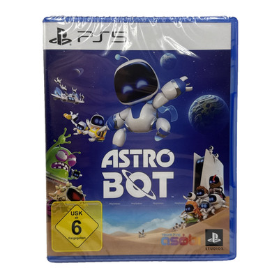Astro Bot - PS5 / PlayStation 5 - Neu & OVP - Deutsche Version - Sony - Ultra HD