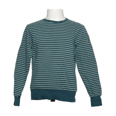 Finkid, Sweatshirt, Größe: 120/130, Blau/Weiß, Baumwolle/Elasthan, Streifen #WHx