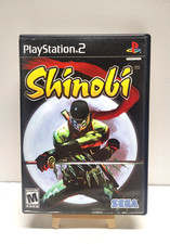 Shinobi PS2 PlayStation 2 Complete CIB With Case Manual Tested & Working
