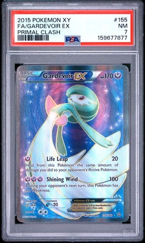 Gardevoir-EX graded PSA 7 for sale on eBay