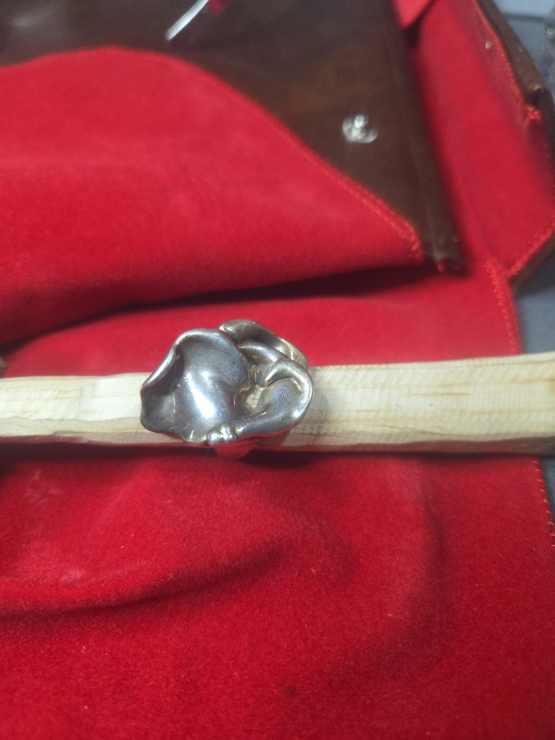 925 Silver Rose Ring - image 6