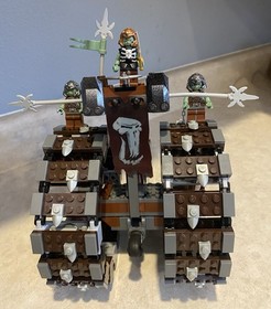 LEGO Castle: Troll Battle Wheel (7041) - COMPLETE