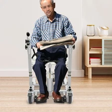 Hydraulic Patient Lift Nursing Chair Patient Transfer Lift Chair 136kg/299.83lbs