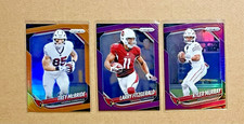 2025 Prizm Larry Fitzgerald & Kyler Murray Purple /125 & McBride Orange /249
