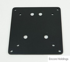 ICW VESA Interface Plate Adapter Kit - 100x100 mm - 75x75 mm - Black VESAKIT