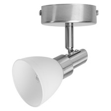 OSRAM Faretto LED G9, luce bianca calda (2700 K), LED, 1,9 W, orientabile, diffu