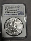 🇺🇲🇺🇲🇺🇲🇺🇲2016 W Eagle Burnished Lettered Edge 30th Ann Early Releases 💲